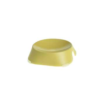 Flat bowl