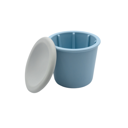 Snack Fibeek + lid protecting pet food from drying out