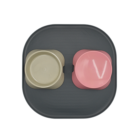 Flat bowl + Bowl S