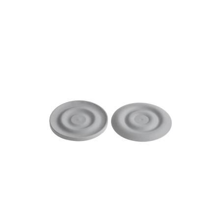 Pet food bowl base