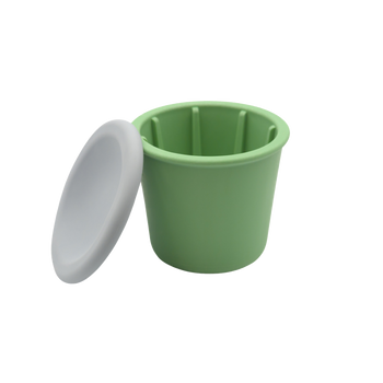 Snack Fibeek + lid protecting pet food from drying out