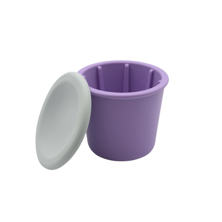Snack Fibeek + lid protecting pet food from drying out