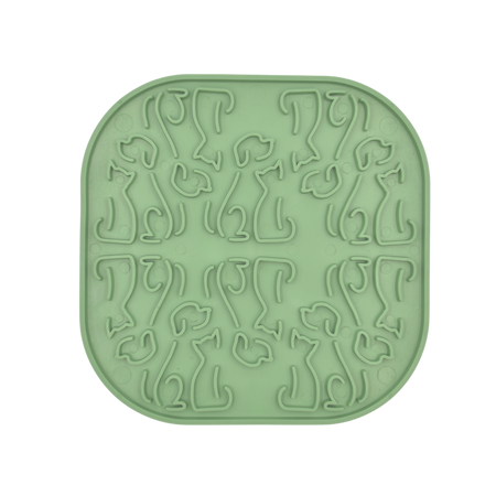 Lollipop sticky mat