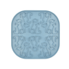 Lollipop sticky mat
