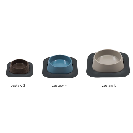 ECO Flat bowl + Mat S