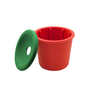 Snack Fibeek + snack lid