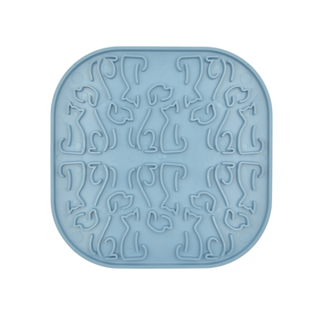 Lollipop sticky mat