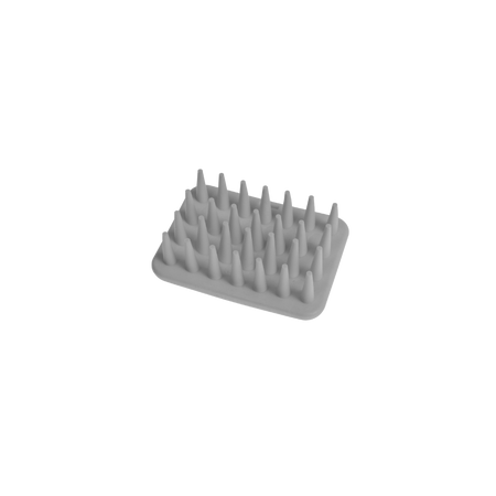 Hard brush