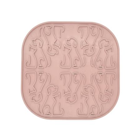 Lollipop sticky mat