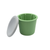 Snack Fibeek + lid protecting pet food from drying out