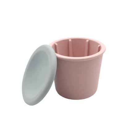 Snack Fibeek + lid protecting pet food from drying out