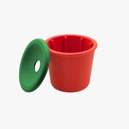 Snack Fibeek + snack lid