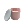 Snack Fibeek + lid protecting pet food from drying out