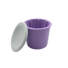 Snack Fibeek + lid protecting pet food from drying out