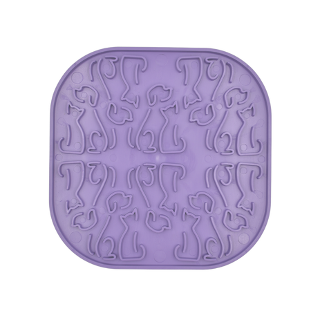 Lollipop sticky mat
